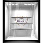 Αυτοκόλλητο Αγίου Βαλεντίνου - Αγίος Βαλεντίνος 52